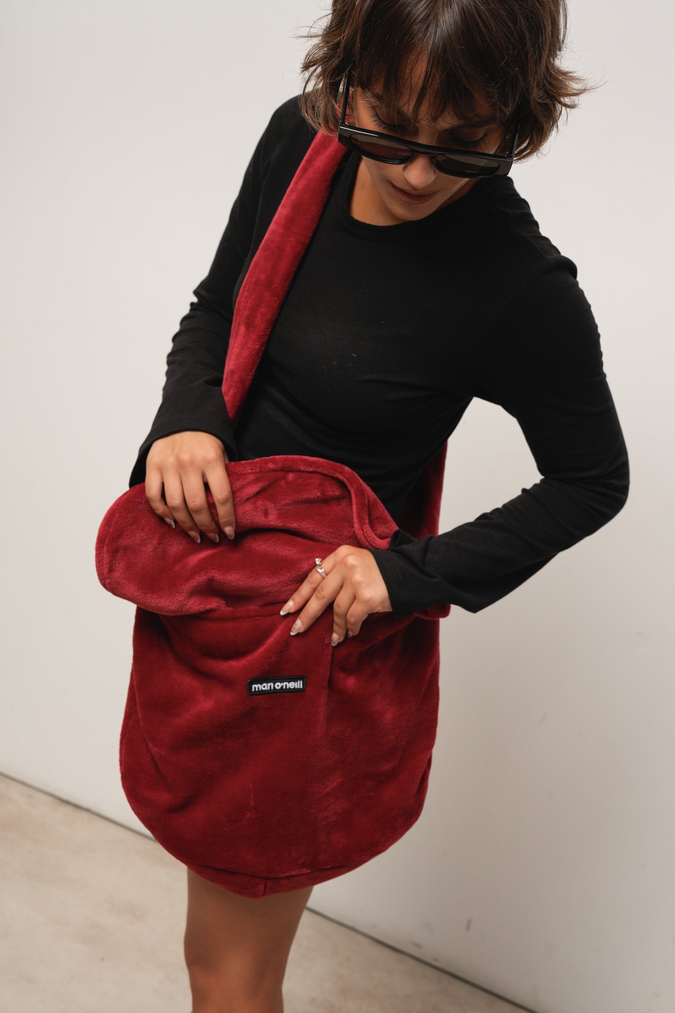 BOLSO BORDO