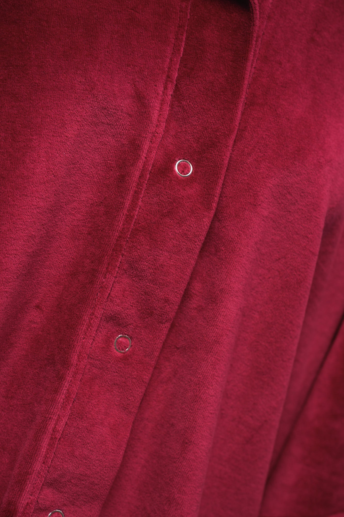 CAMISA PLUSH BORDO